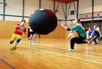 Uk�zkov� fotky Kin-ball