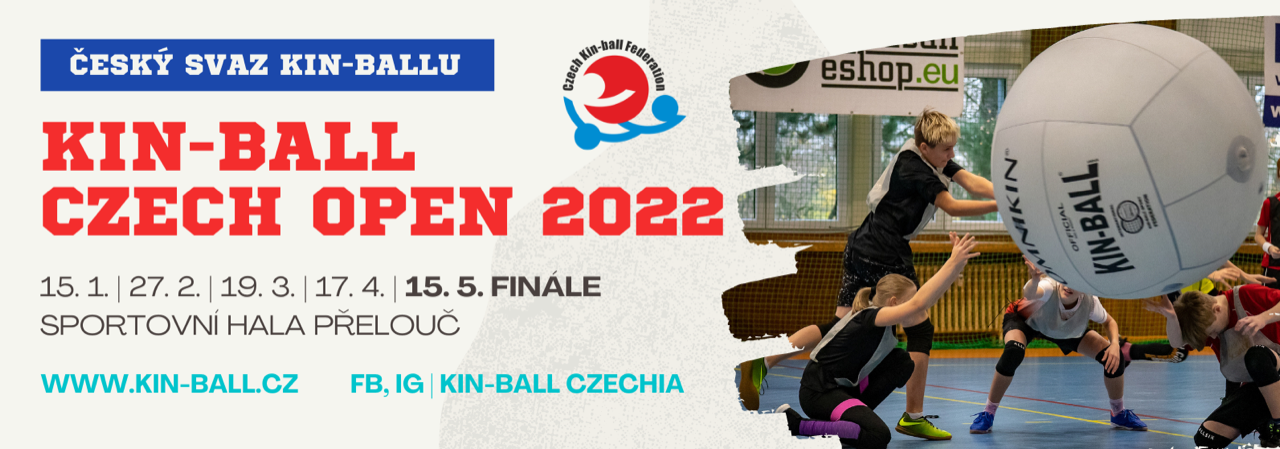 Czech Kin-ball Open 2022
