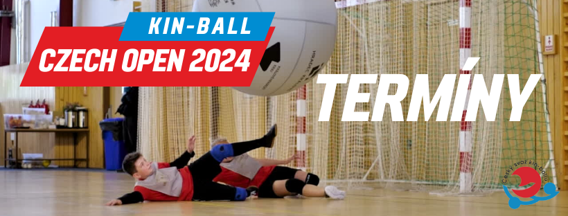 Kin-ball Czech Open 2024