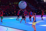 Kin-ball na akci Eurogym 2016