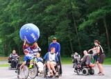 Liga vozíčkářů léto 2012
